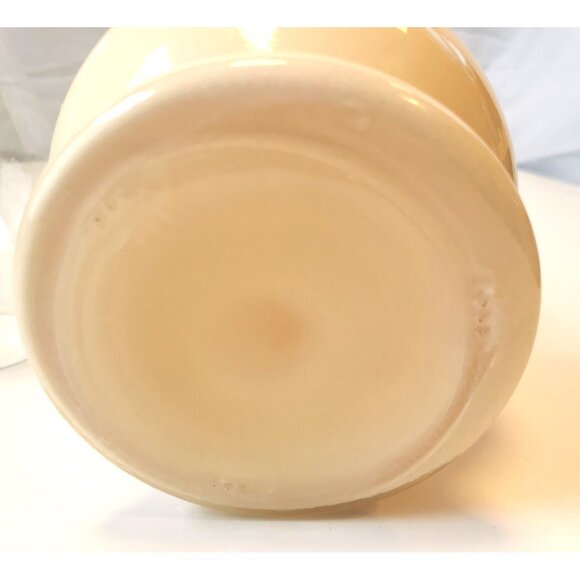 Vintage Lamplight Farms Oil Lamp White Ceramic Blue Floral Milk Glass 1970s - Picture 7 of 8